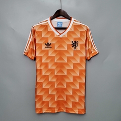 CAMISA RETRÔ DA HOLANDA - HOME 1988