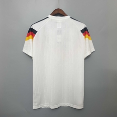 CAMISA RETRÔ DA ALEMANHA - HOME 1990 - loja online