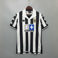 CAMISA RETRÔ DA JUVENTUS - HOME 1999