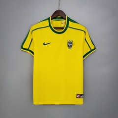 CAMISA RETRÔ DO BRASIL - HOME 1998