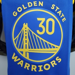 Imagem do CAMISETA GOLDEN START WARRIORS - CURRY 30 - BLUE