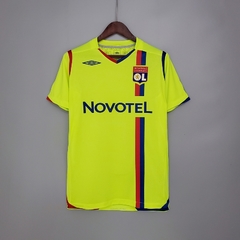 CAMISA RETRÔ DO DO LYON - AWAY 08/09