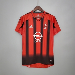 CAMISA RETRÔ DO MILAN - HOME 04/05