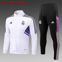 CONJUNTO AGASALHO DO REAL MADRID 22/23