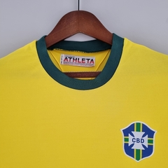 CAMISA RETRO DO BRASIL -HOME 1970 - comprar online