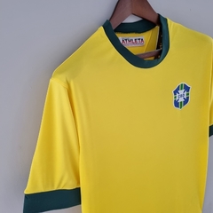 CAMISA RETRO DO BRASIL -HOME 1970 - NETSHIRTS