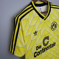 CAMISA RETRO DO DORTMUND -HOME 1988 - NETSHIRTS