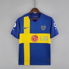 CAMISA RETRO DO BOCA JUNIORS-HOME 09/10