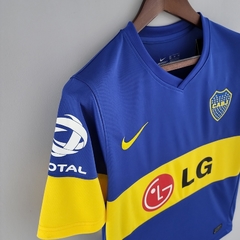 CAMISA RETRO DO BOCA JUNIORS-HOME 11/12 - loja online