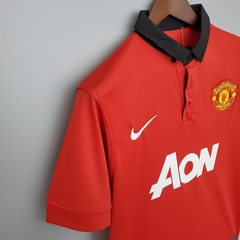 CAMISA RETRO DO MANCHESTER UNITED- HOME 13/14 - loja online