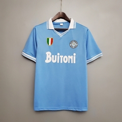 CAMISA RETRO DA NAPOLI-HOME 87/88