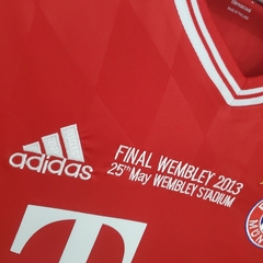 CAMISA RETRÔ DO BAYERN DE MUNIQUE - MANGA LONGA-HOME 13/14 - NETSHIRTS