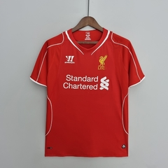 CAMISA RETRO DO LIVERPOOL-HOME 14/15