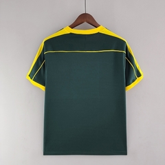 Imagem do CAMISA RETRÔ DO BRASIL-GOALKEEPER VERDE ESCURO 1998