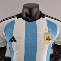 CAMISA DA ARGENTINA VERSÃO JOGADOR -HOME 2022 - comprar online