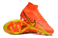 CHUTEIRA CAMPO - NIKE AIR ZOOM MERCURIAL SUPERFLY IX ELITE FG 39-45 -  LARANJA