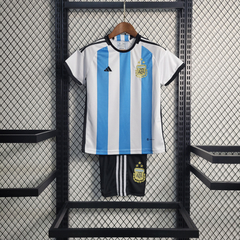 KIT INFANTIL ARGENTINA - HOME 22/23