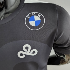 CAMISA FÓRMULA 1 - BMW - PRETA 2022 na internet