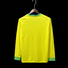 CAMISA DO BRASIL - HOME MANGA LONGA #vestegarra 22/23 - NETSHIRTS