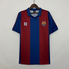 CAMISA DO BARCELONA RETRÔ - GOLEIRO 11/12