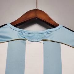 CAMISA RETRÔ DO ARGENTINA - HOME 2006 - comprar online