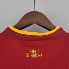 CAMISA DA ROMA - HOME 22/23 - comprar online