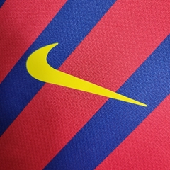 CAMISA RETRÔ DO BARCELONA - MANGA LONGA - HOME 11/12 - NETSHIRTS