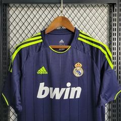 CAMISA RETRÔ DO REAL MADRID - AWAY 12/13 - loja online