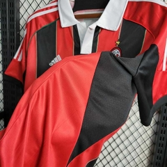 CAMISA DO MILAN RETRÔ - HOME 12/13 - loja online