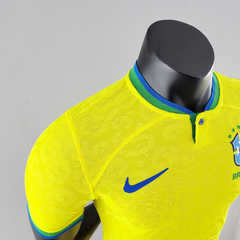 Imagem do CAMISA DO BRASIL VERSÃO JOGADOR - HOME 22/23 #VESTEGARRA