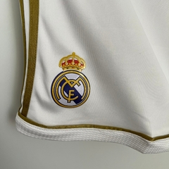 SHORT RETRÔ DO REAL MADRID - HOME 11/12 - loja online