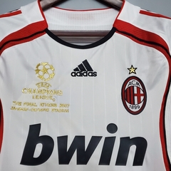 CAMISA DO MILAN RETRÔ 06/07 - comprar online