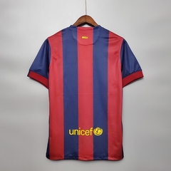 CAMISA RETRÔ DO BARCELONA 14/15