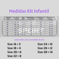 Imagem do KIT INFANTIL RETRÔ BARCELONA - HOME 13/14