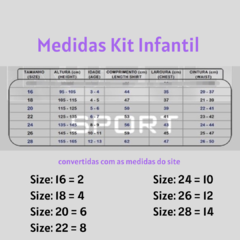 KIT INFANTIL ATLÉTICO DE MADRID - HOME 23/24 na internet