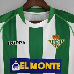 CAMISA RETRO DO REAL BETIS - HOME 01/02 - comprar online