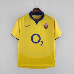 CAMISA RETRO DO ARSENAL - AWAY 03/05