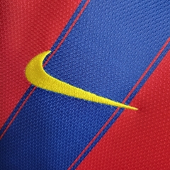 CAMISA DO BARCELONA RETRÔ - HOME 09/10 na internet