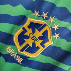 CAMISA DO BRASIL - PRÉ JOGO 2022 - NETSHIRTS
