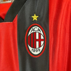 CAMISA RETRO DO MILAN - HOME 98/99 - loja online