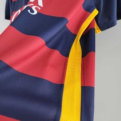 CAMISA RETRÔ DO BARCELONA - HOME 15/16