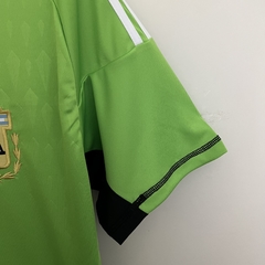 CAMISA DA ARGENTINA - GOLEIRO - VERDE 22/23