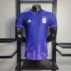 CAMISA DA ARGENTINA VERSÃO JOGADOR - AWAY 22/23