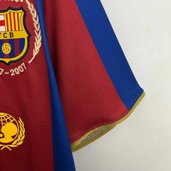 CAMISA RETRÔ DO BARCELONA - HOME 07/08 - comprar online