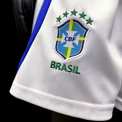 KIT INFANTIL DO BRASIL - AWAY 22/23 #VESTEGARRA - comprar online