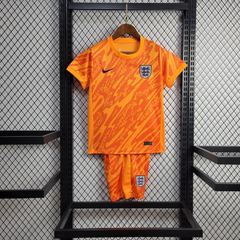 KIT INFANTIL INGLATERRA - GOLEIRO 2024