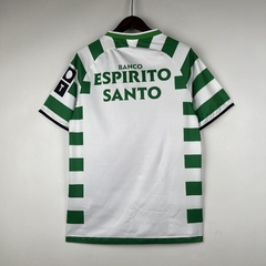 CAMISA RETRÔ DO SPORTING LISBOA - HOME 03/04