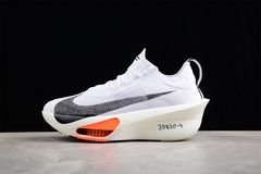 NIKE ZOOM ALPHAFLY NEXT 3 - BRANCO/PRETO - comprar online