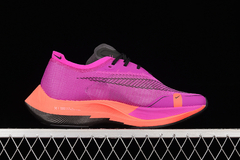 Imagem do NIKE ZOOMX VAPORFLY NEXT - ROXO/LARANJA