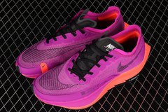 NIKE ZOOMX VAPORFLY NEXT - ROXO/LARANJA